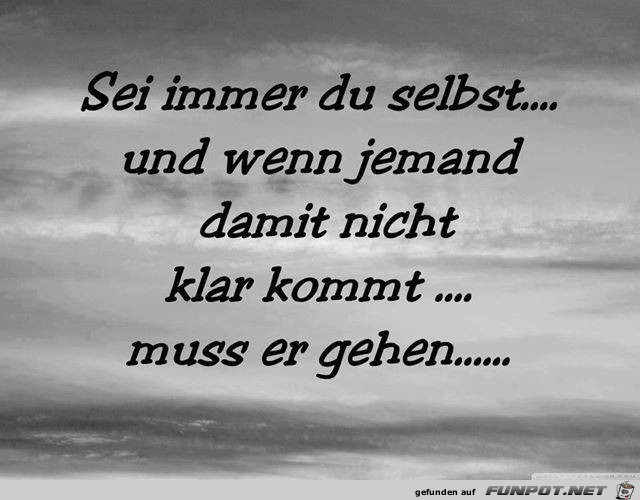 Sei immer Du Sei immer Du