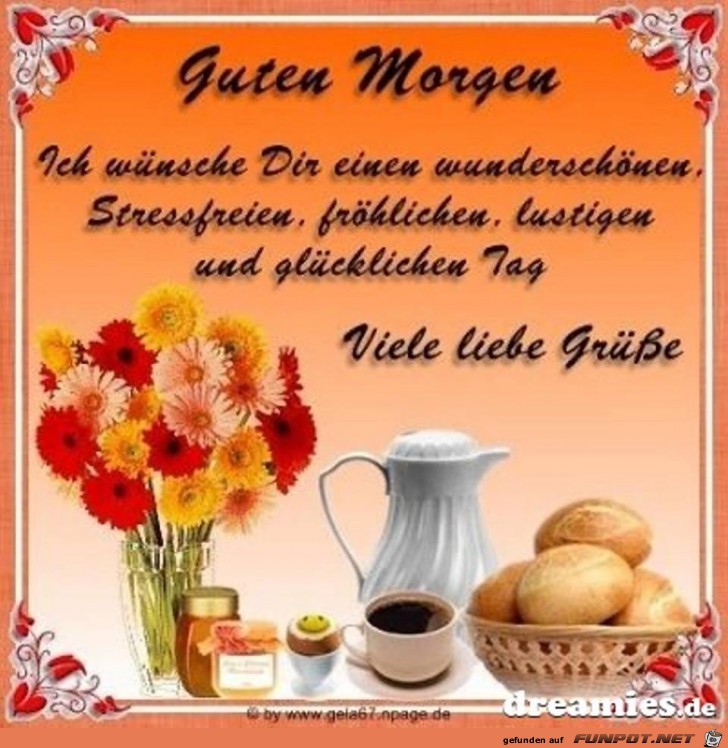 Guten Morgen