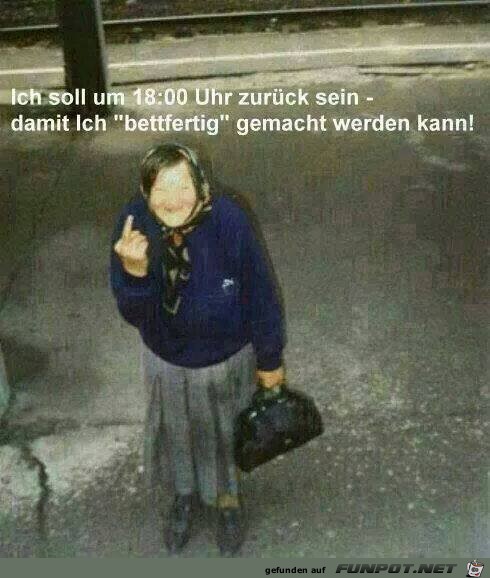 Bettfertig Bettfertig