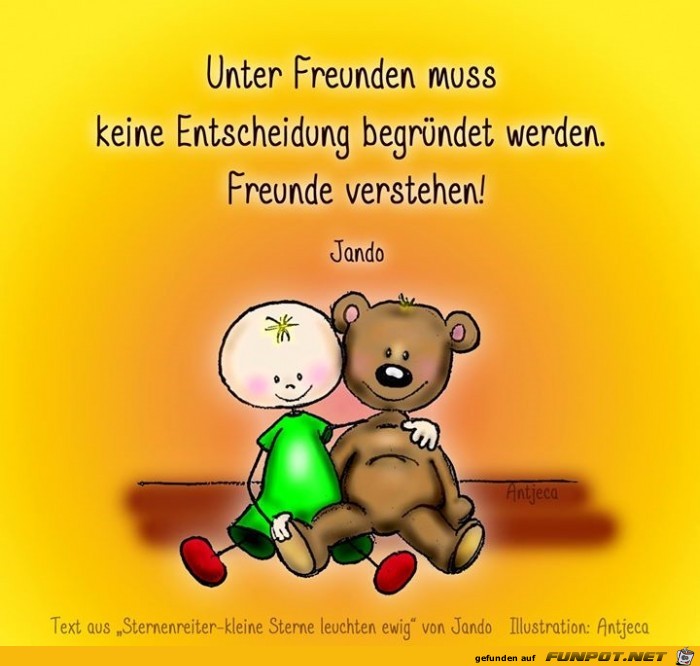 unter freunden