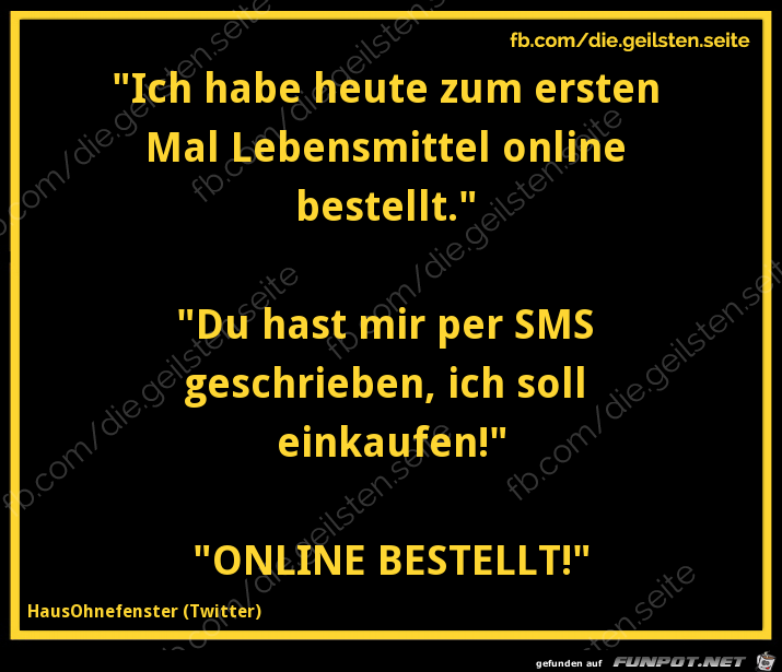 online einkaufen