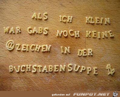 Als ich klein war Als ich klein war