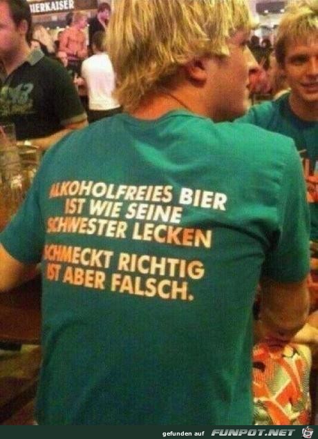 Alkoholfreies Bier