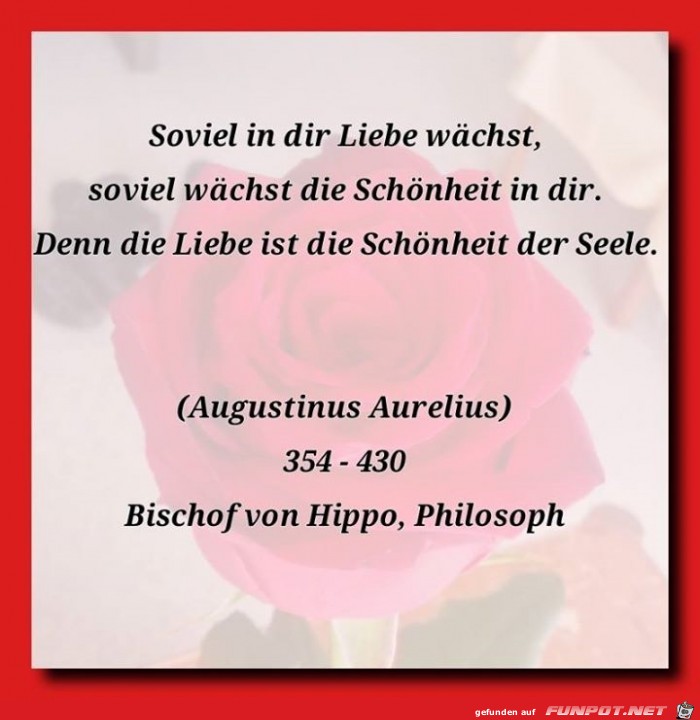 Schoenheit der Seele