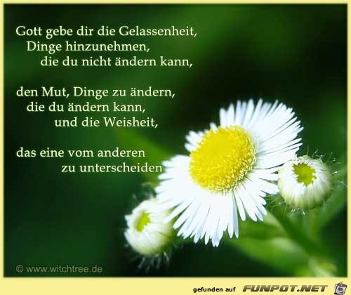 Gelassenheit Gelassenheit