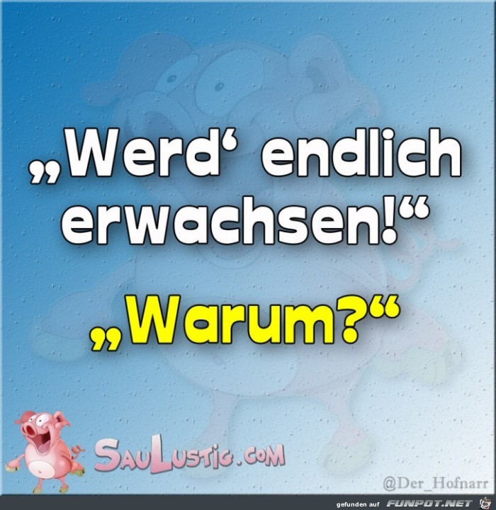 erwachsen