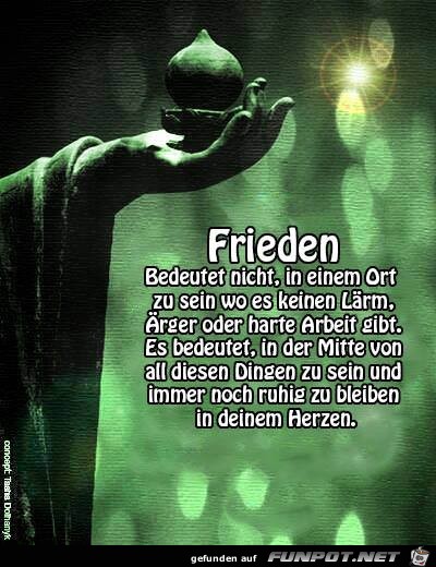 Frieden Frieden