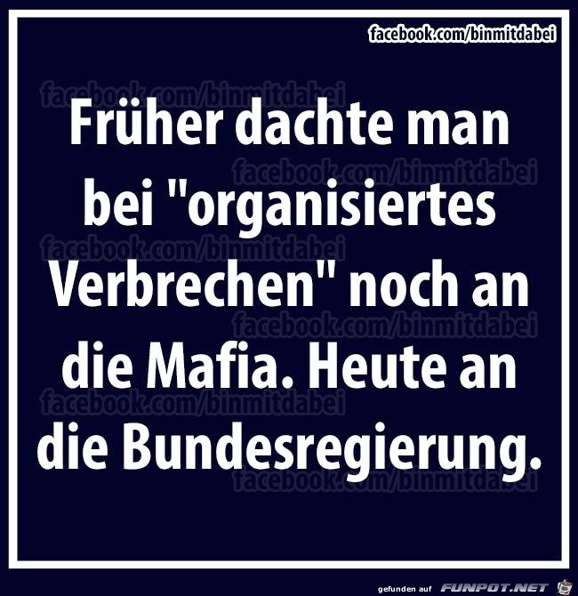 Organisiertes Verbrechen