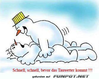 Tauwetter Tauwetter