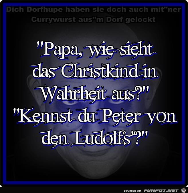 Wie sieht das Christkind aus Wie sieht das Christkind aus