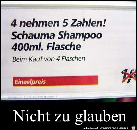 kein guter Deal