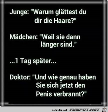 Junge und Maedchen