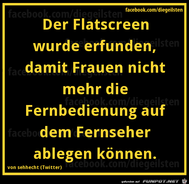 diegeilsten Flatscreens