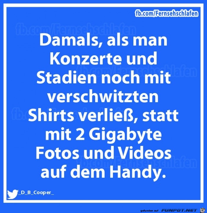 damals