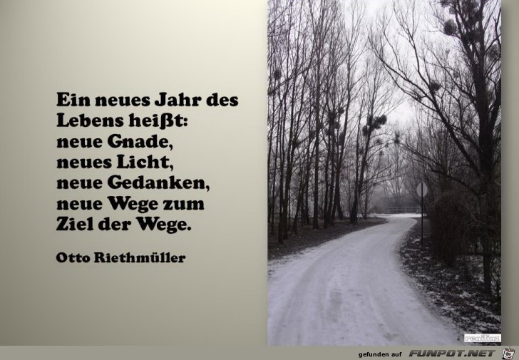 Ein neues Jahr Ein neues Jahr