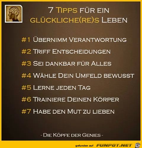 10 schne Sprche und Lebensweisheiten aus...