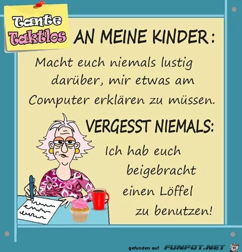 An meine Kinder An meine Kinder