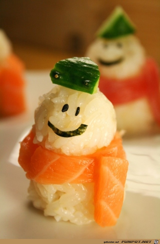 Sushi-Kunst!