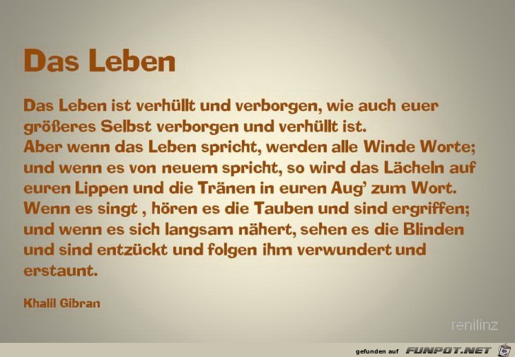 Das Leben