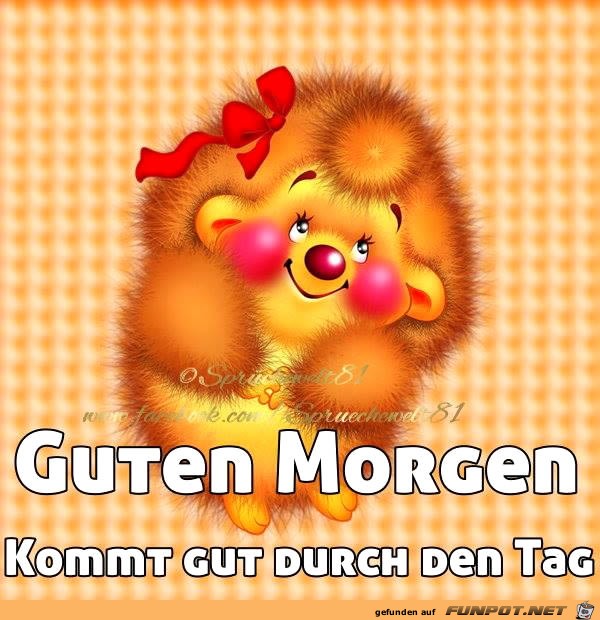 guten Morgen