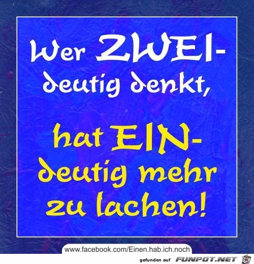 zweideutig zweideutig