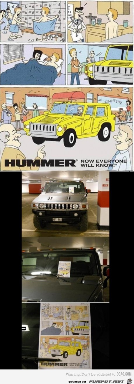 Hummerfahrer haben einen Kleinen Hummerfahrer haben einen Kleinen