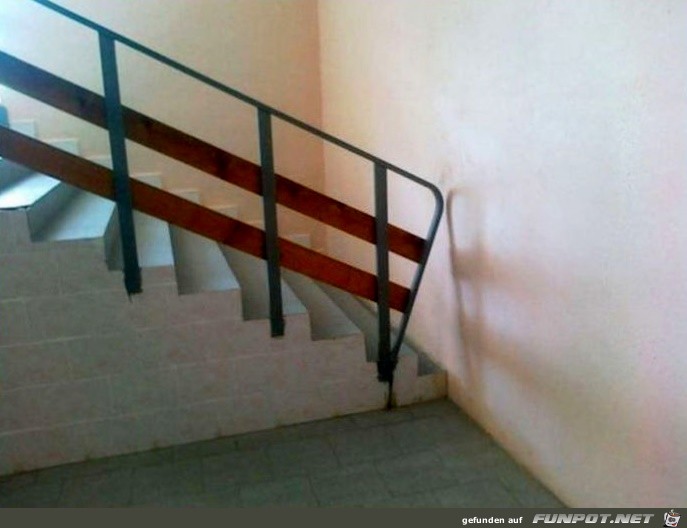 treppenende treppenende