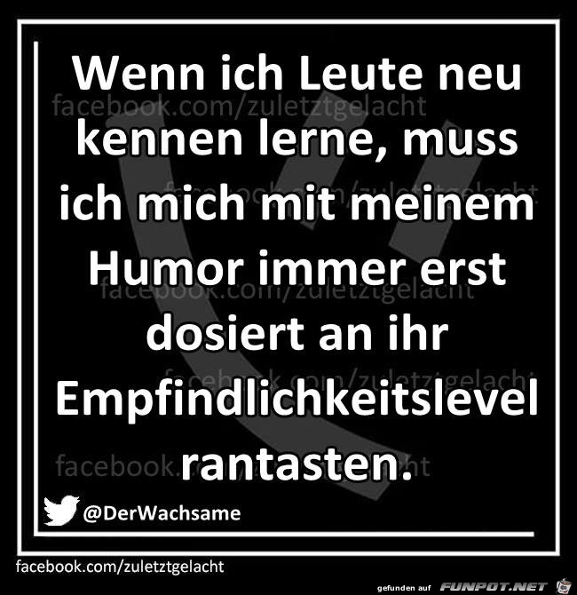 Mein Humor