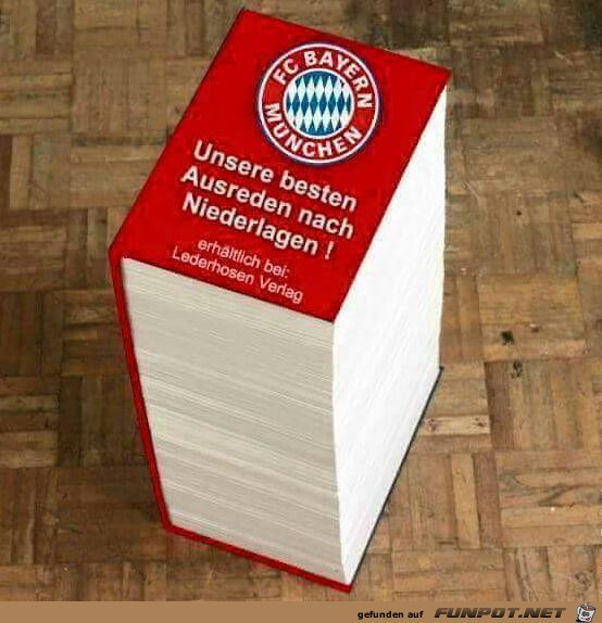 FCB Ausreden