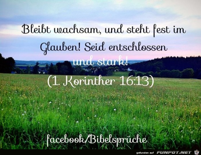 1 Korinther 16 13 1 Korinther 16 13