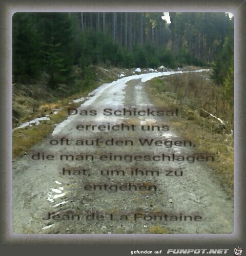 Das Schicksal erreicht uns... Das Schicksal erreicht uns...