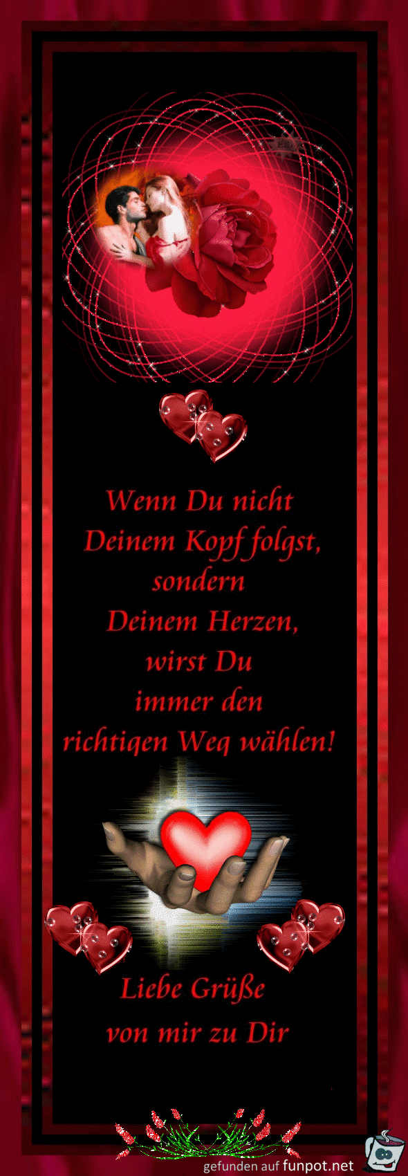 deinem Herzen folgen deinem Herzen folgen