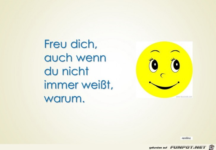 Freu dich