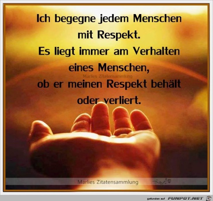 Respekt Respekt