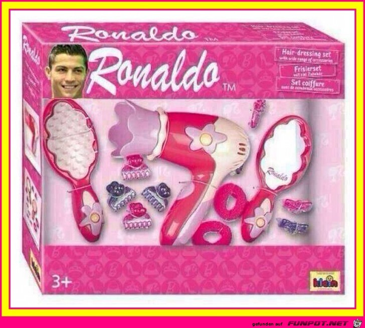 Beauty-Set Ronaldo