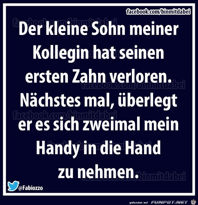 der kleine Sohn der kleine Sohn