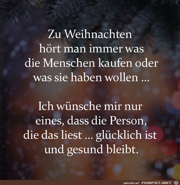 Weihnachtswnsche