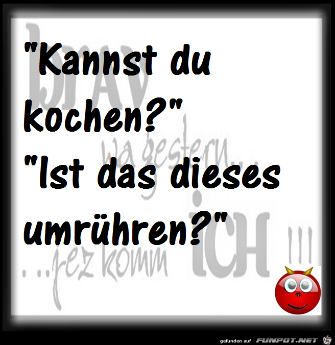 Kochen