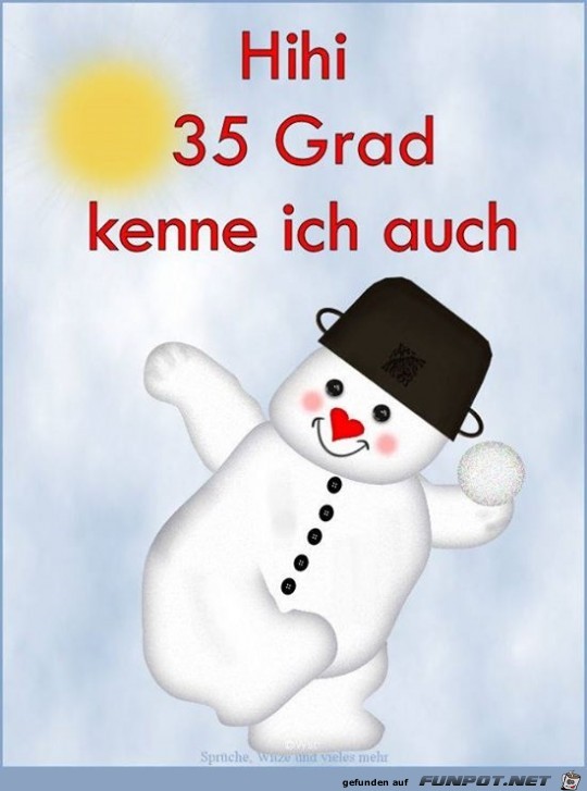 35 Grad 35 Grad