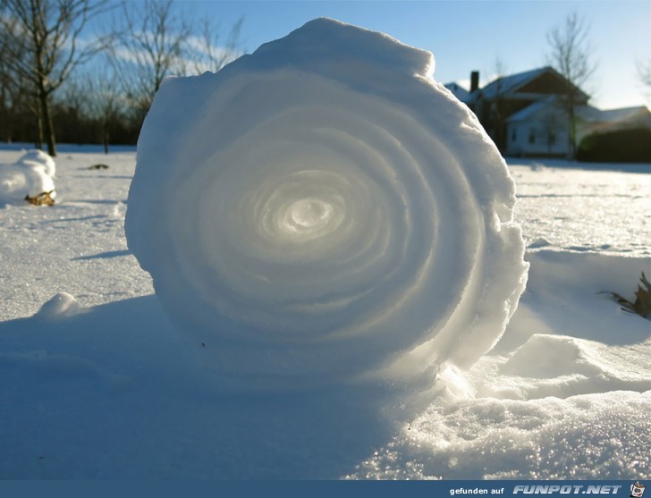 Gigantische Schnee- und Eis-Formationen!