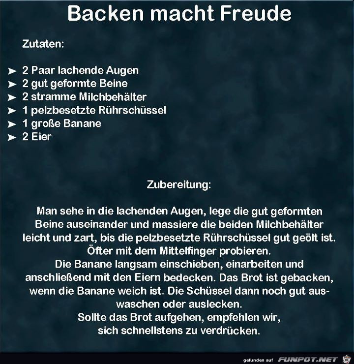 Backen macht Freude Backen macht Freude