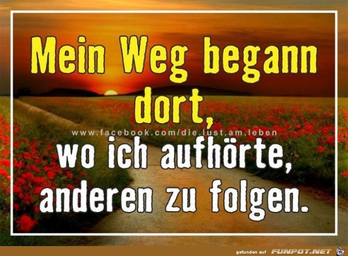 mein weg