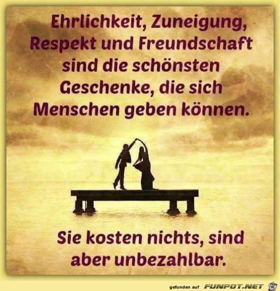 Ehrlichkeit Ehrlichkeit