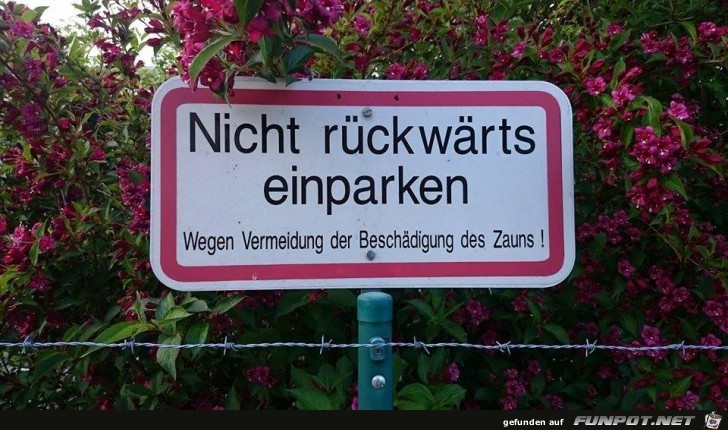 Nicht rueckswaerts Nicht rueckswaerts