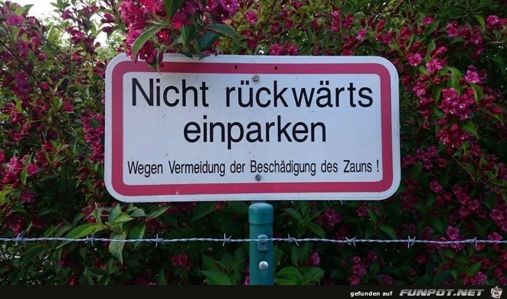 Nicht rueckswaerts