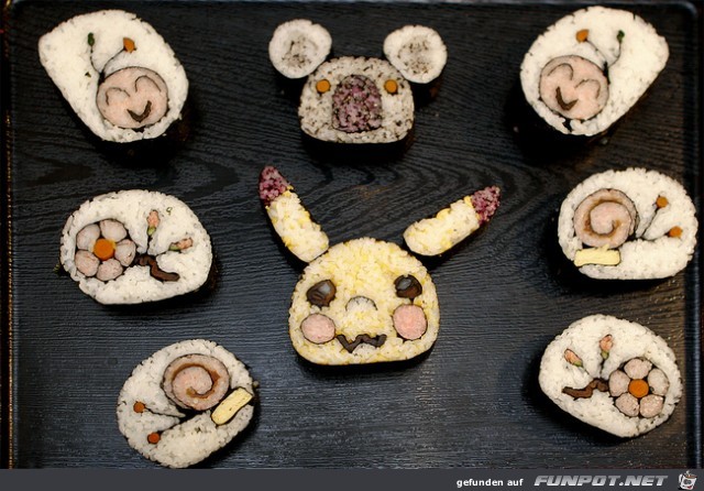 Sushi-Kunst!