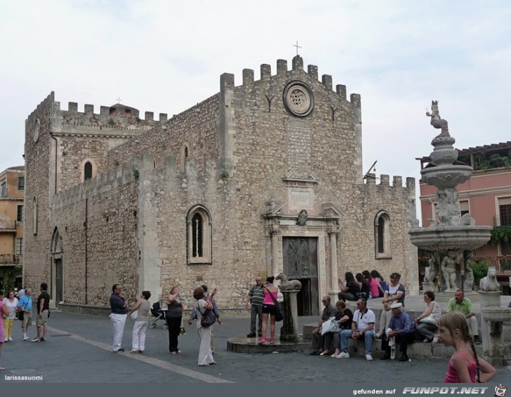 Sizilien, Taormina