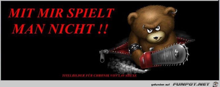 Mit mir spielt man nicht Mit mir spielt man nicht