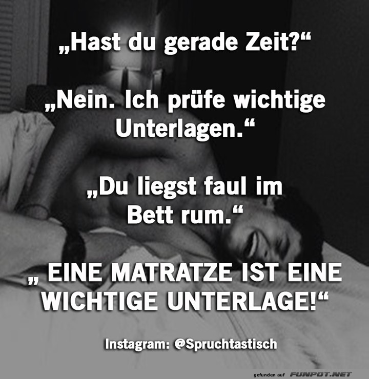 Wichtige Unterlagen