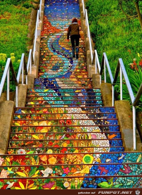 Eindrucksvolle Treppen aus aller Welt!